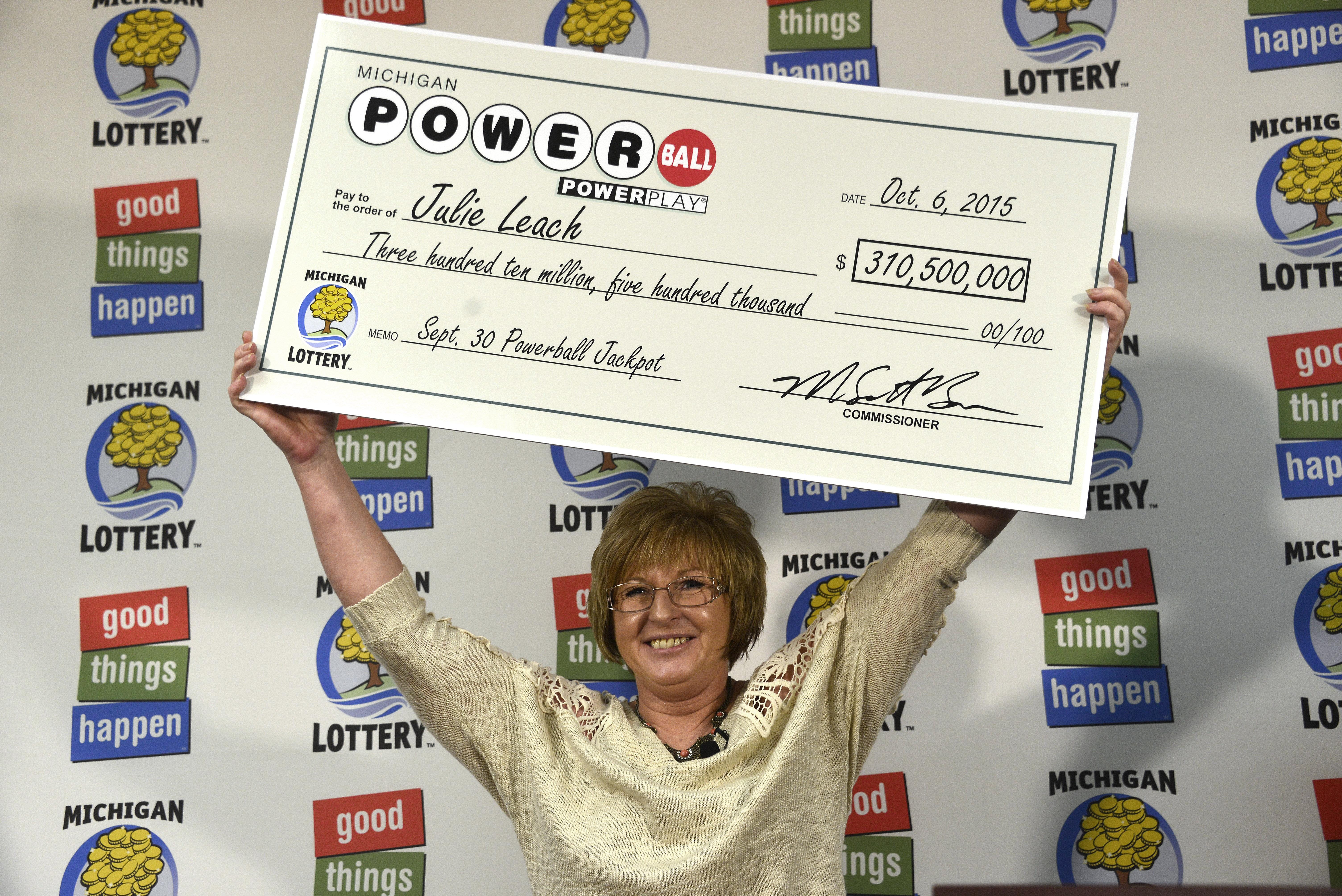 check powerball lotto ticket